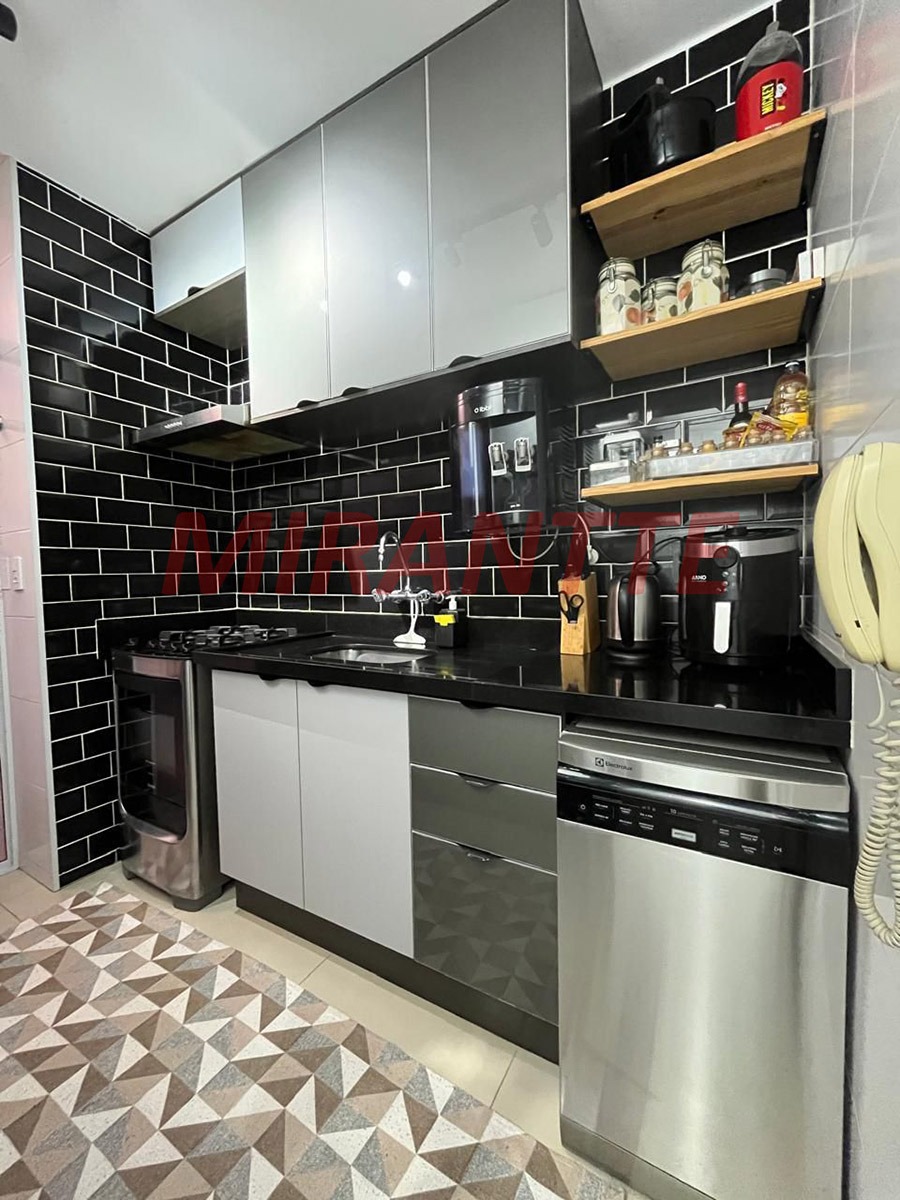 Apartamento de 58m² com 3 quartos em Parque Mandaqui