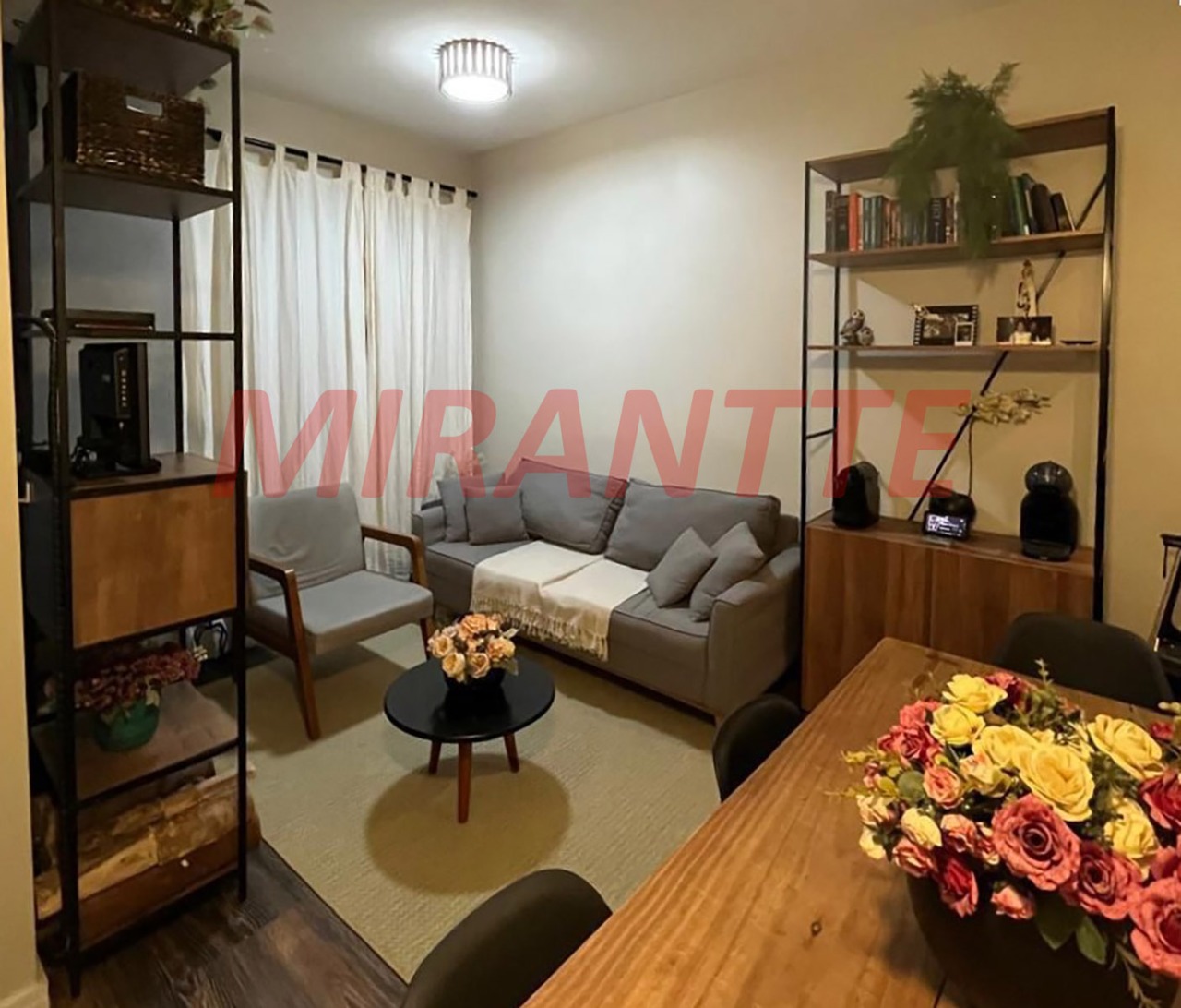 Apartamento de 58m² com 3 quartos em Parque Mandaqui
