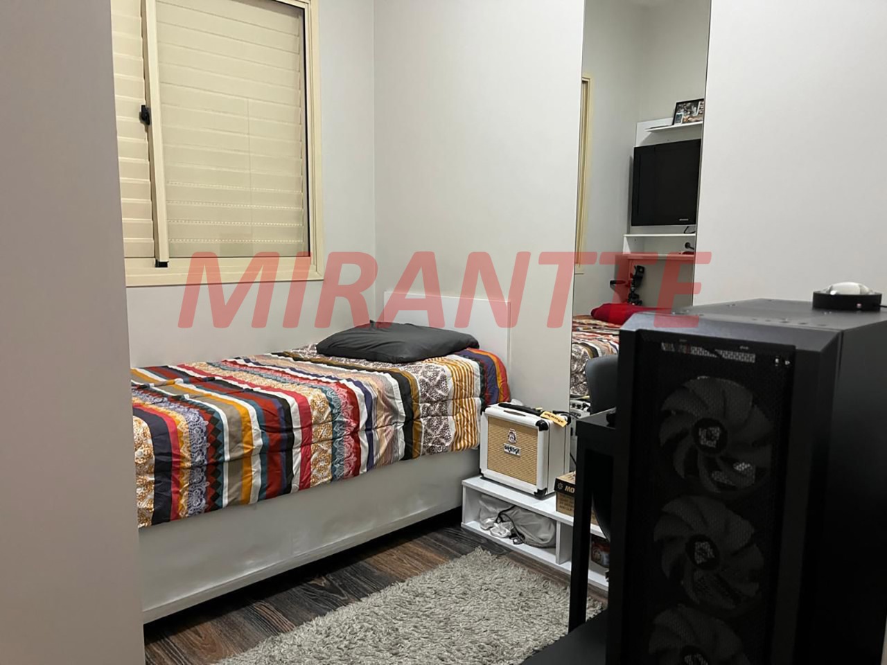 Apartamento de 58m² com 3 quartos em Parque Mandaqui
