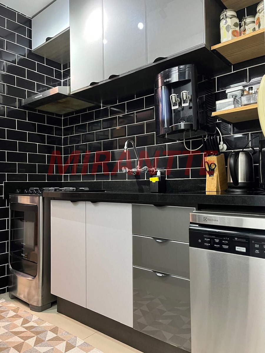 Apartamento de 58m² com 3 quartos em Parque Mandaqui