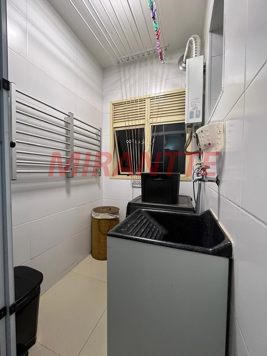 Apartamento de 58m² com 3 quartos em Parque Mandaqui