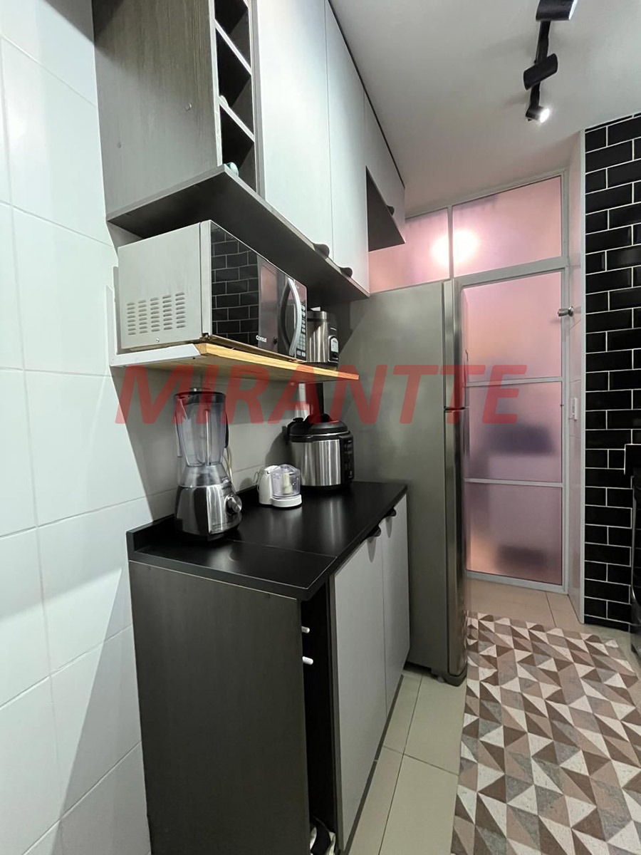 Apartamento de 58m² com 3 quartos em Parque Mandaqui