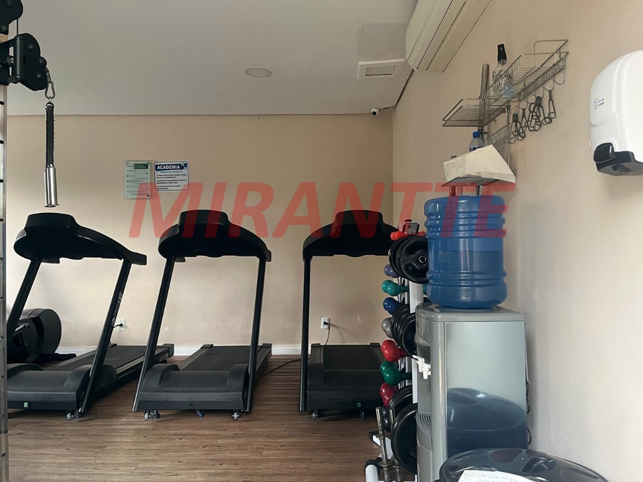 Apartamento de 58m² com 3 quartos em Parque Mandaqui