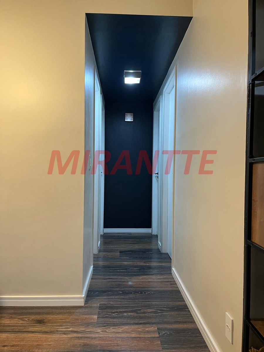Apartamento de 58m² com 3 quartos em Parque Mandaqui