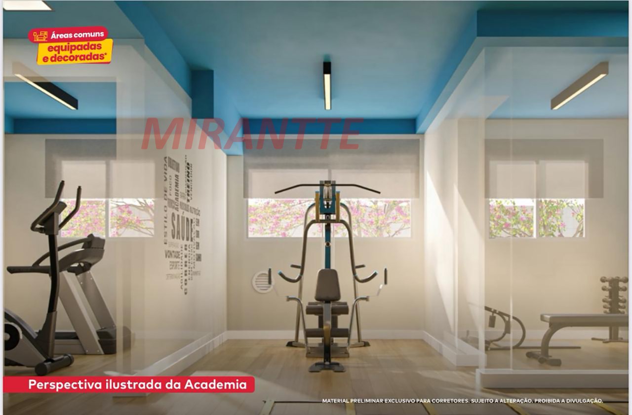 Apartamento de 35.79m² com 2 quartos em Várzea da Barra Funda