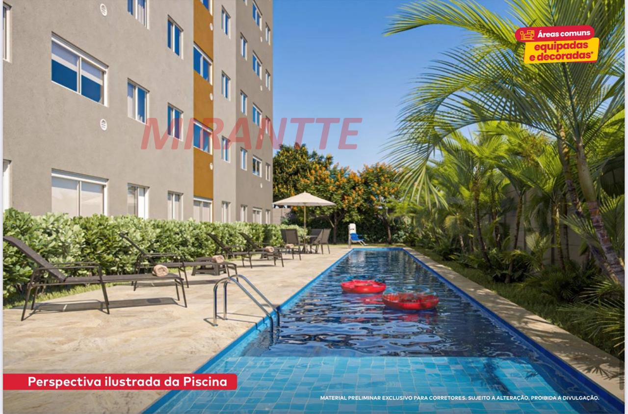 Apartamento de 35.79m² com 2 quartos em Várzea da Barra Funda