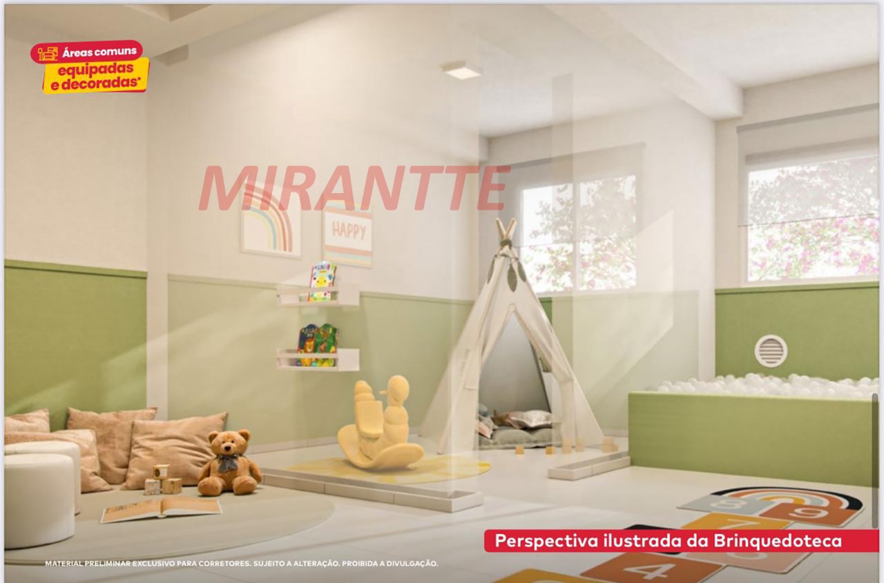 Apartamento de 35.79m² com 2 quartos em Várzea da Barra Funda