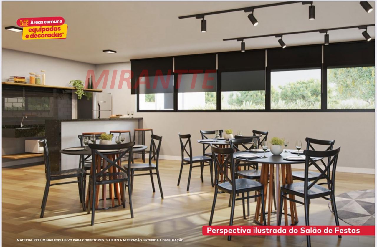 Apartamento de 35.79m² com 2 quartos em Várzea da Barra Funda