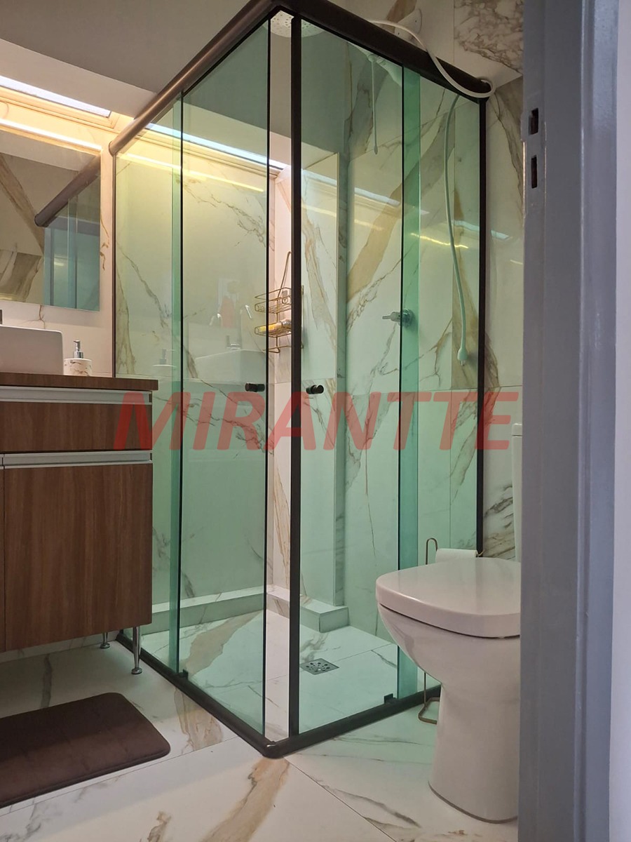 Cobertura de 53m² com 2 quartos em Jardim das Laranjeiras