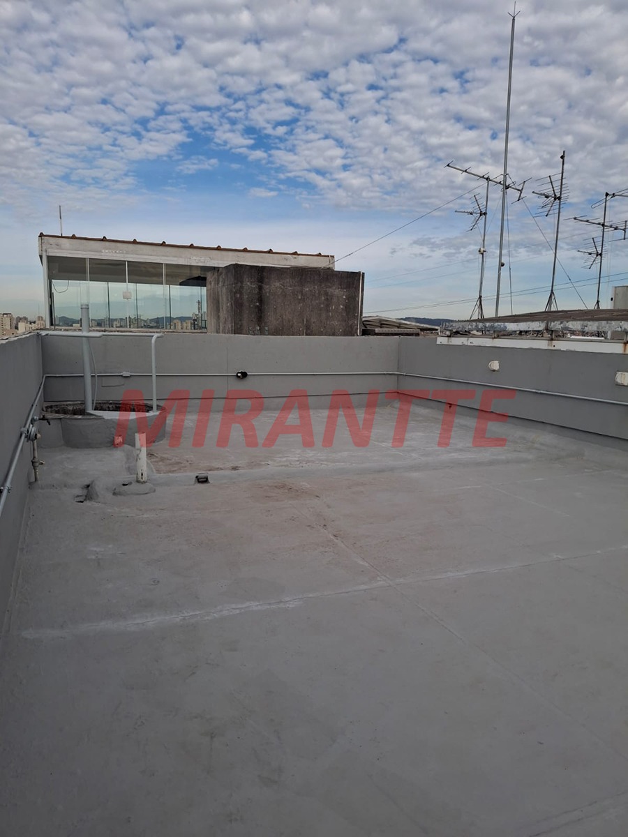Cobertura de 53m² com 2 quartos em Jardim das Laranjeiras