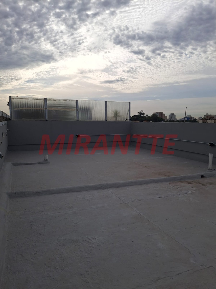 Cobertura de 53m² com 2 quartos em Jardim das Laranjeiras