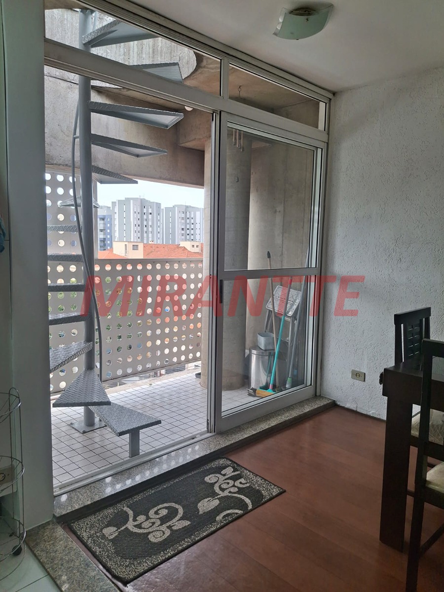 Cobertura de 53m² com 2 quartos em Jardim das Laranjeiras