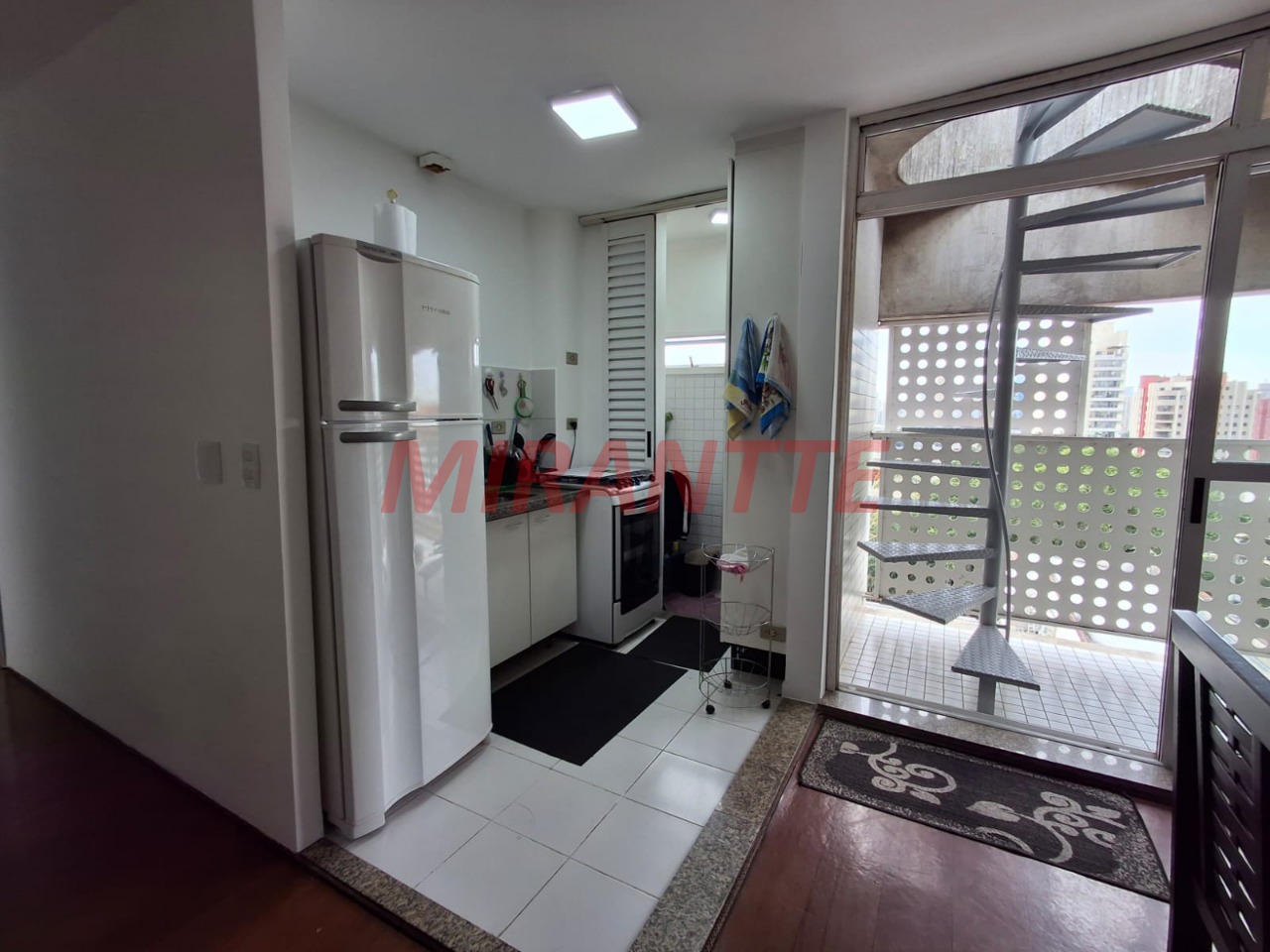 Cobertura de 53m² com 2 quartos em Jardim das Laranjeiras