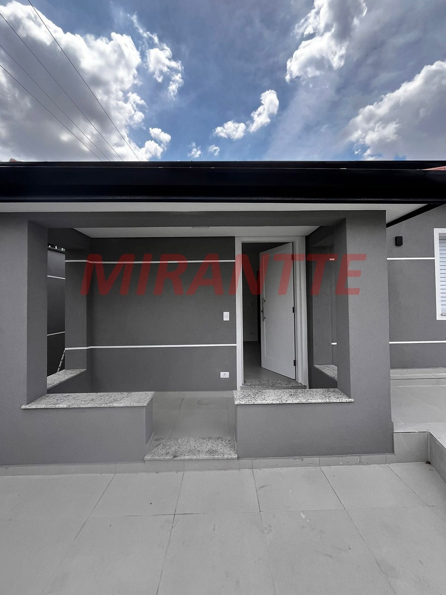 Casa terrea de 87m² com 2 quartos em Parada Inglesa