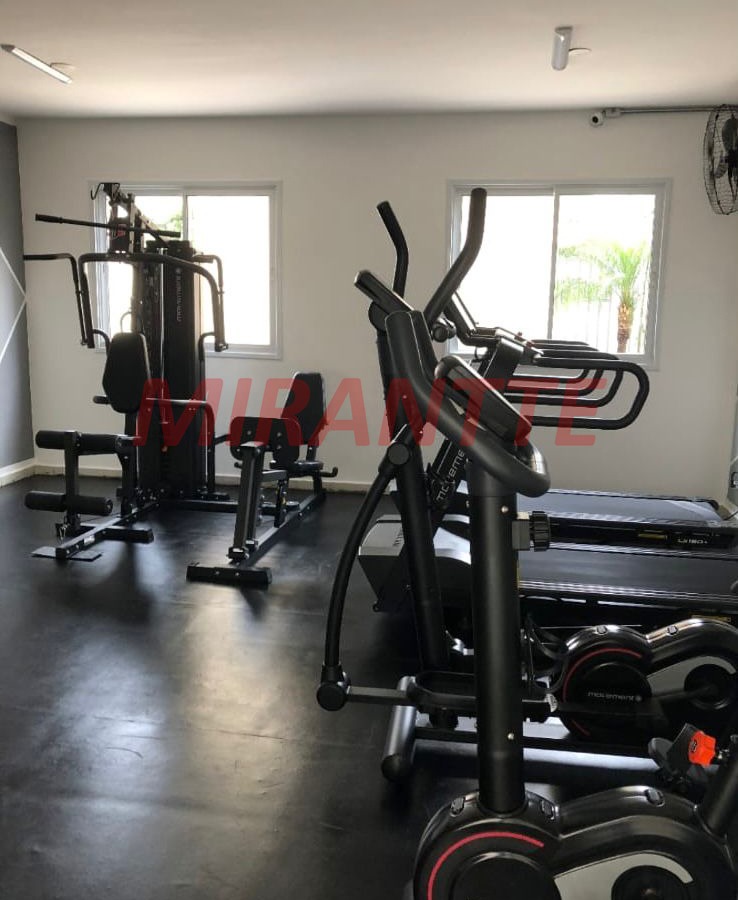 Apartamento de 56m² com 2 quartos em Vila Bruna
