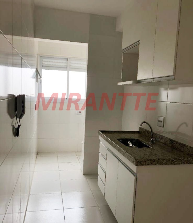 Apartamento de 56m² com 2 quartos em Vila Bruna