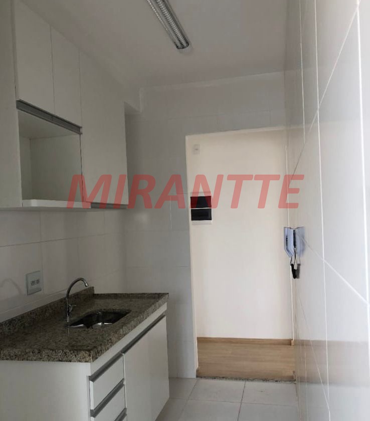 Apartamento de 56m² com 2 quartos em Vila Bruna