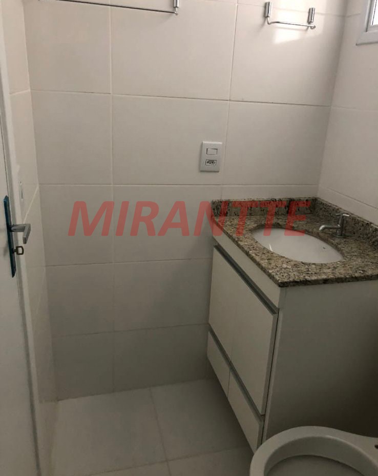 Apartamento de 56m² com 2 quartos em Vila Bruna