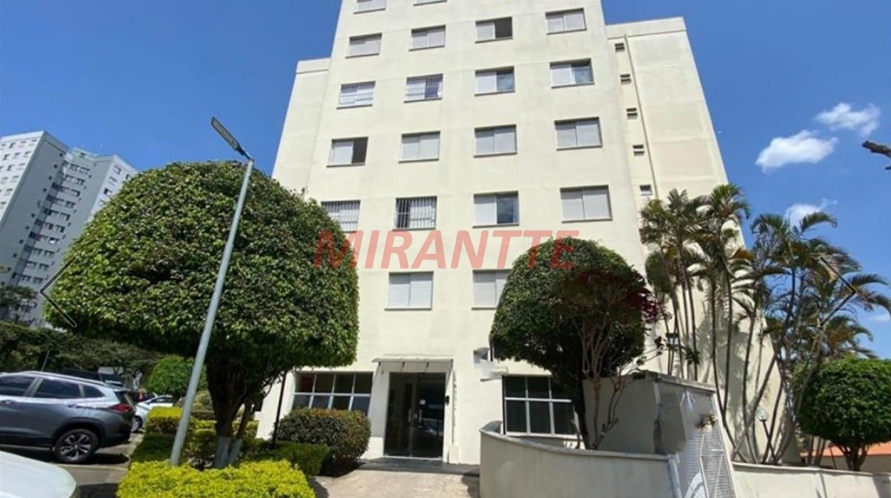 Apartamento de 56m² com 2 quartos em Jardim Maristela