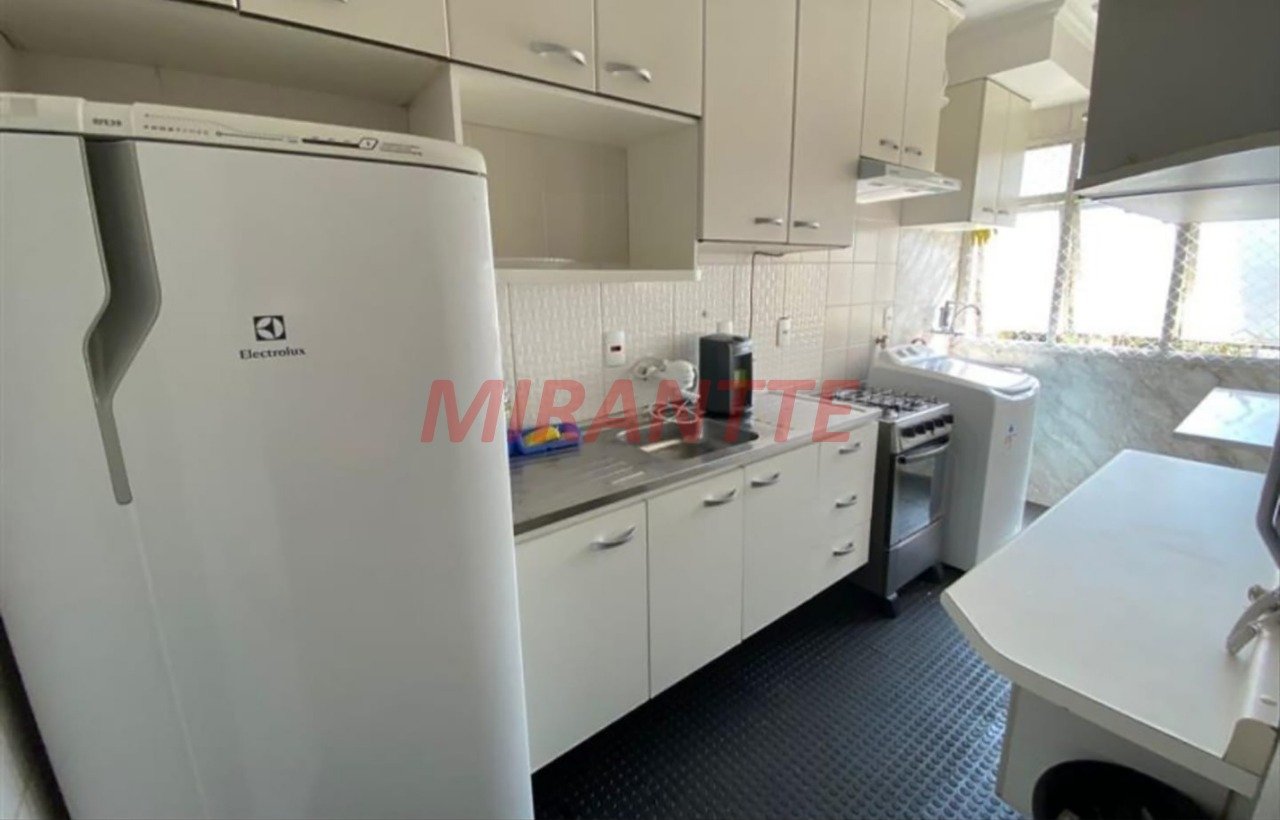 Apartamento de 56m² com 2 quartos em Jardim Maristela
