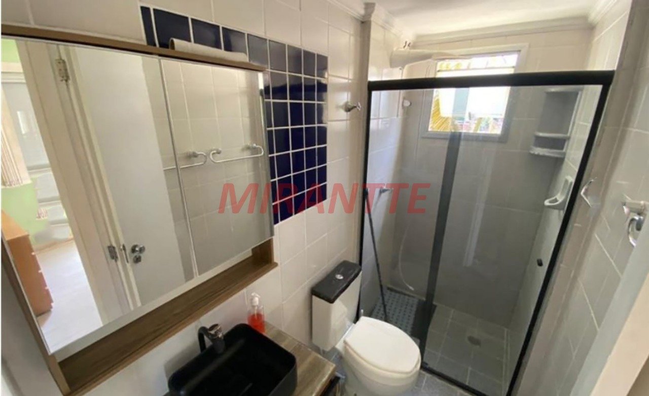 Apartamento de 56m² com 2 quartos em Jardim Maristela