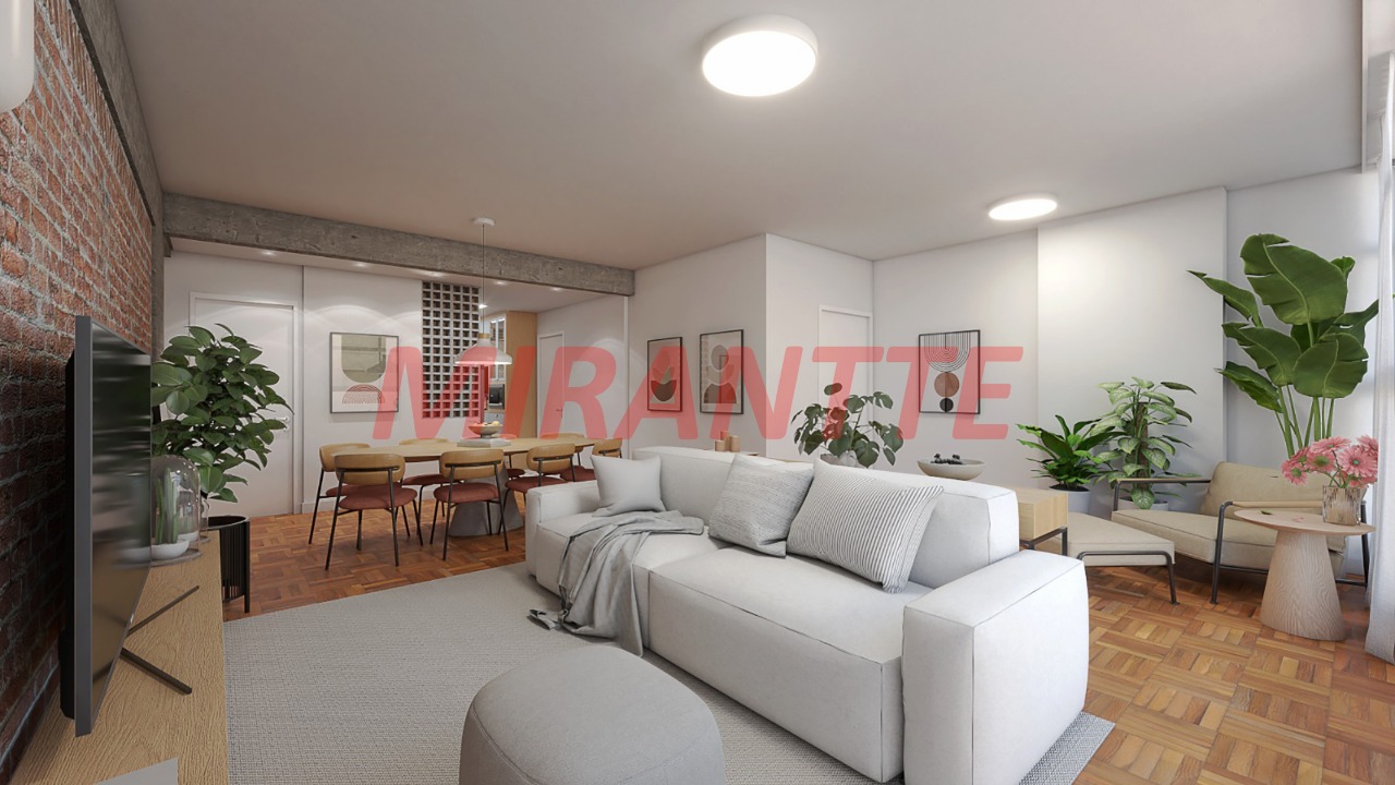 Apartamento de 98.15m² com 2 quartos em Higienópolis