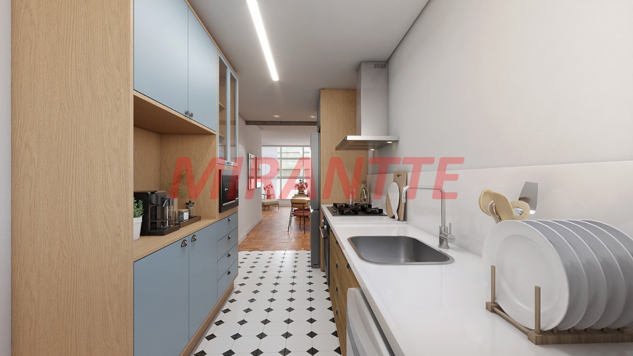Apartamento de 98.15m² com 2 quartos em Higienópolis