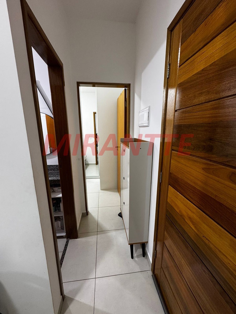 Apartamento de 35m² com 1 quartos em Tucuruvi