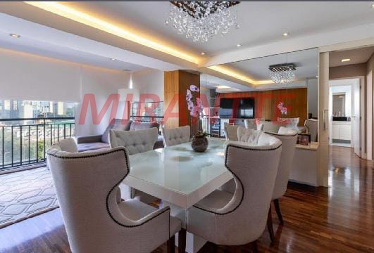 Cobertura de 180m² com 3 quartos em Lapa