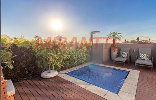 Cobertura de 180m² com 3 quartos em Lapa