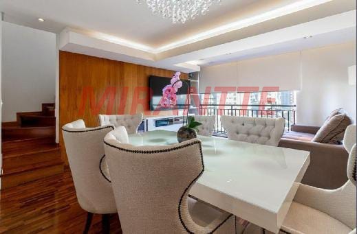 Cobertura de 180m² com 3 quartos em Lapa