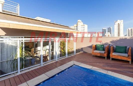 Cobertura de 180m² com 3 quartos em Lapa