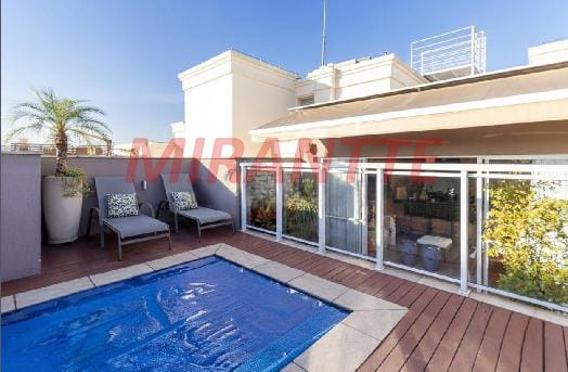 Cobertura de 180m² com 3 quartos em Lapa