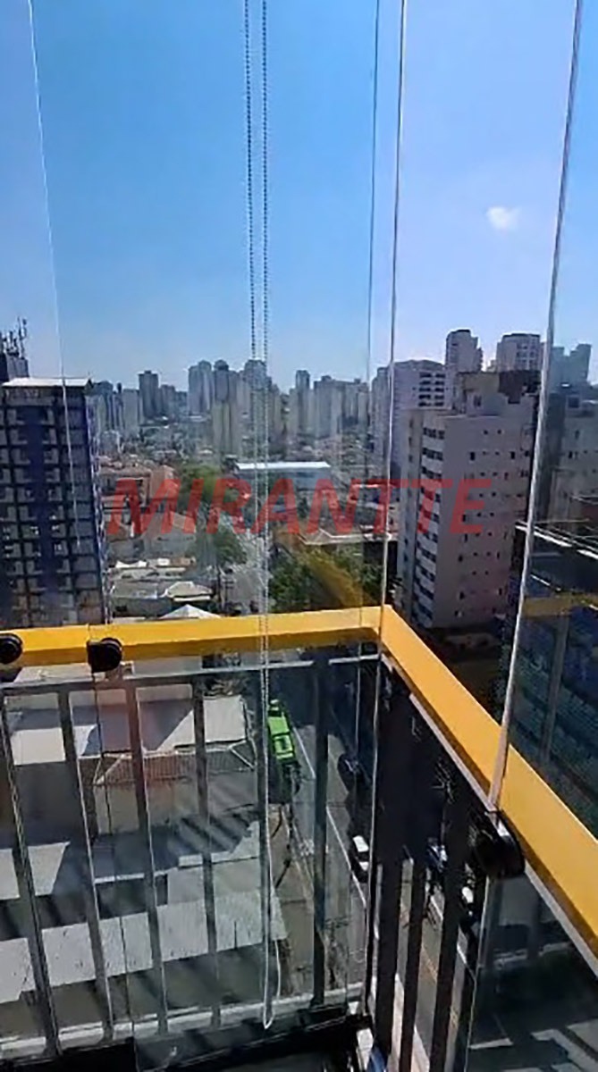 Apartamento de 51m² com 2 quartos em Santana