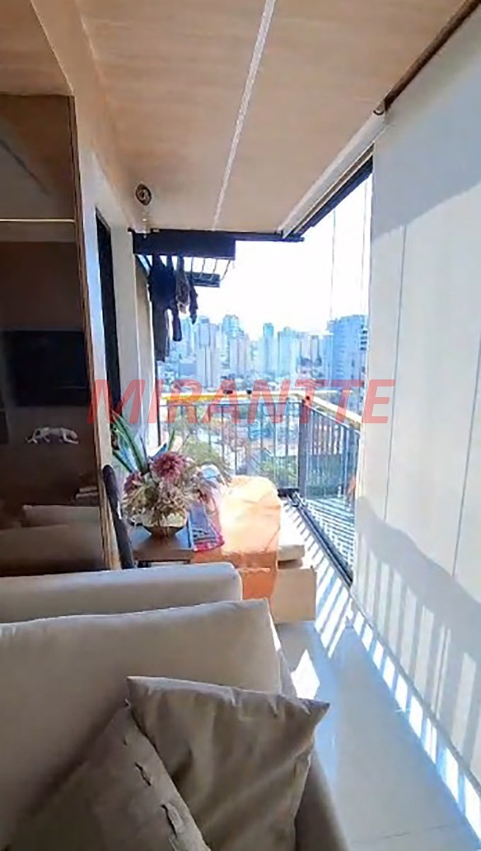 Apartamento de 51m² com 2 quartos em Santana