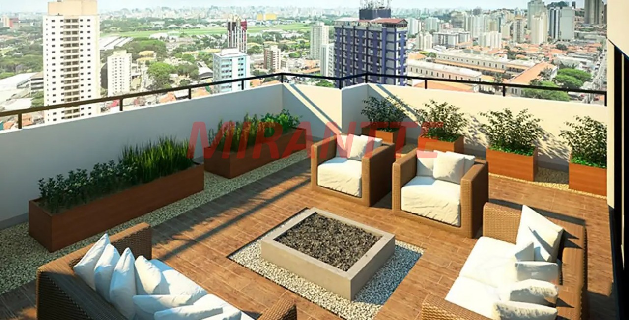 Apartamento de 51m² com 2 quartos em Santana