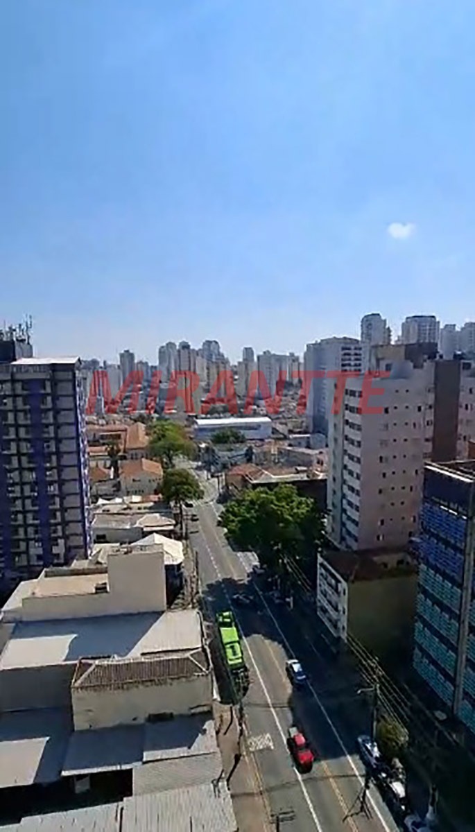 Apartamento de 51m² com 2 quartos em Santana