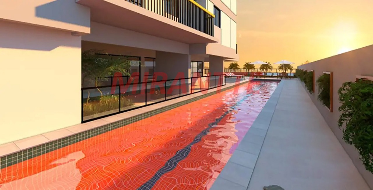 Apartamento de 51m² com 2 quartos em Santana
