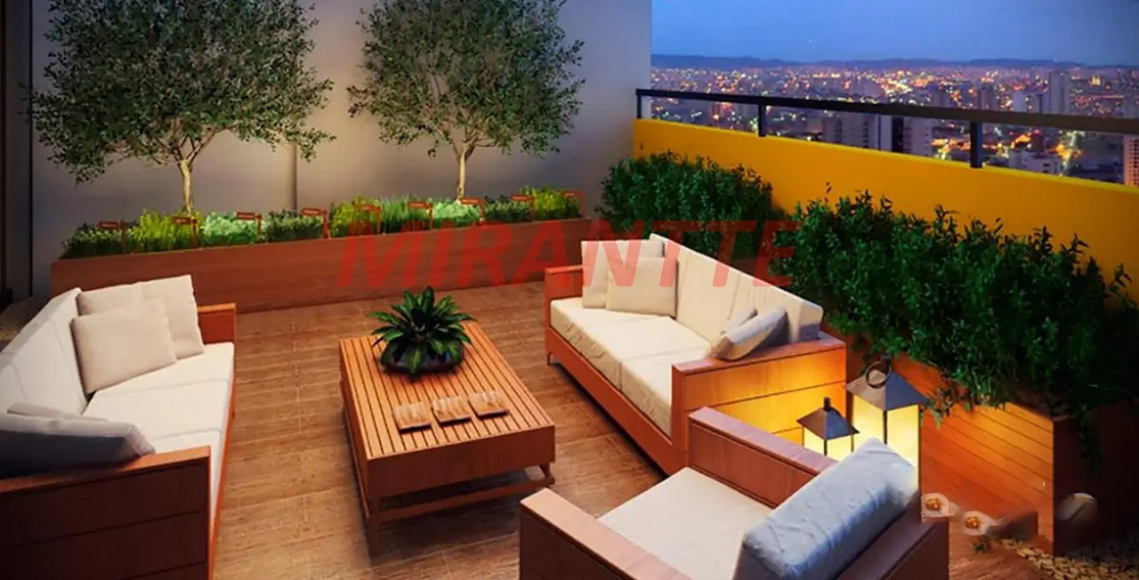 Apartamento de 51m² com 2 quartos em Santana