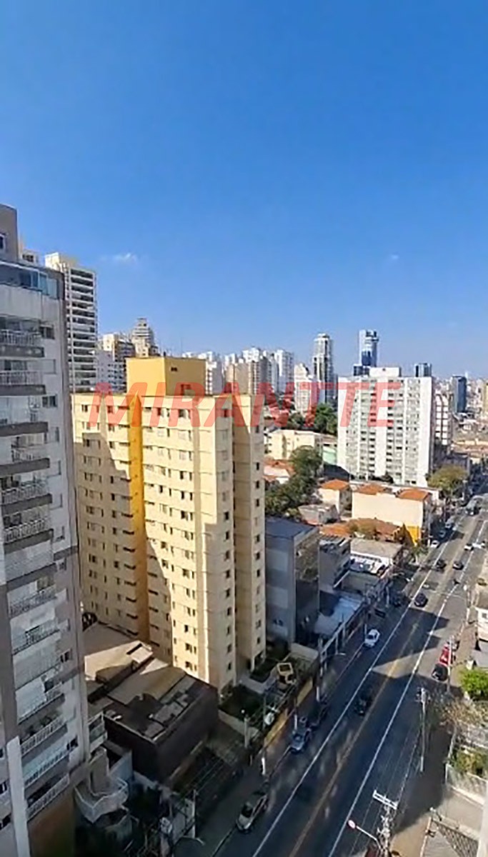 Apartamento de 51m² com 2 quartos em Santana
