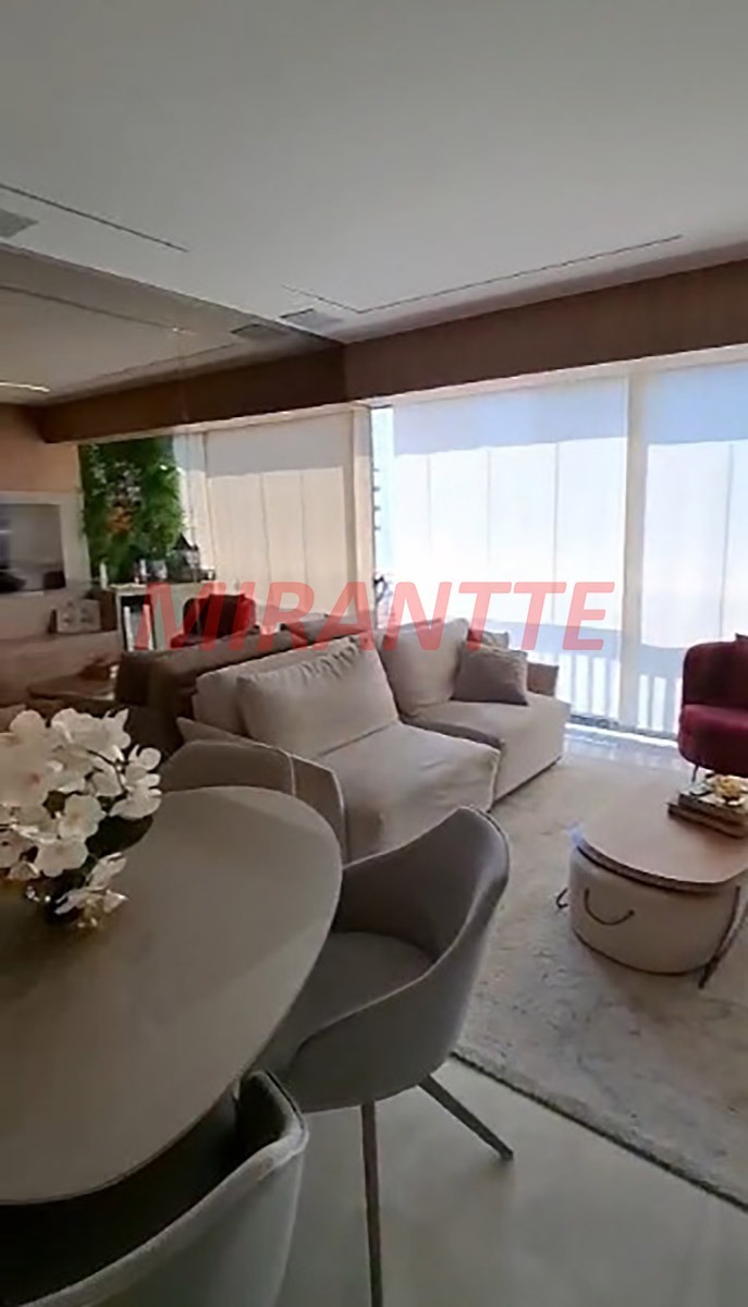 Apartamento de 51m² com 2 quartos em Santana