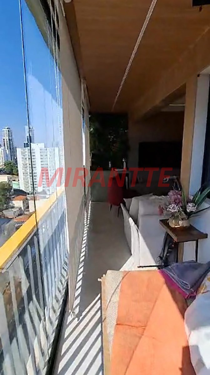 Apartamento de 51m² com 2 quartos em Santana
