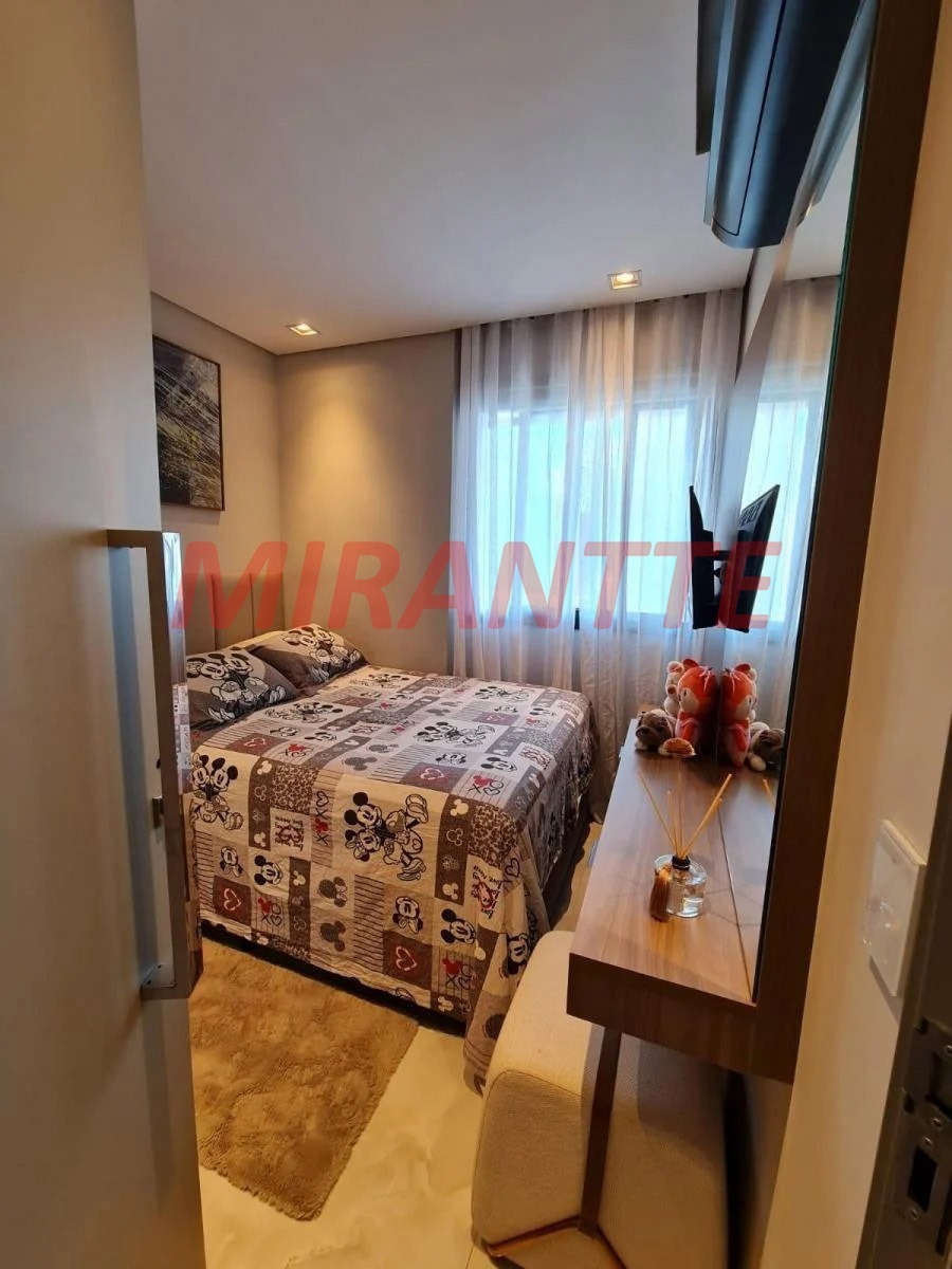 Apartamento de 51m² com 2 quartos em Santana