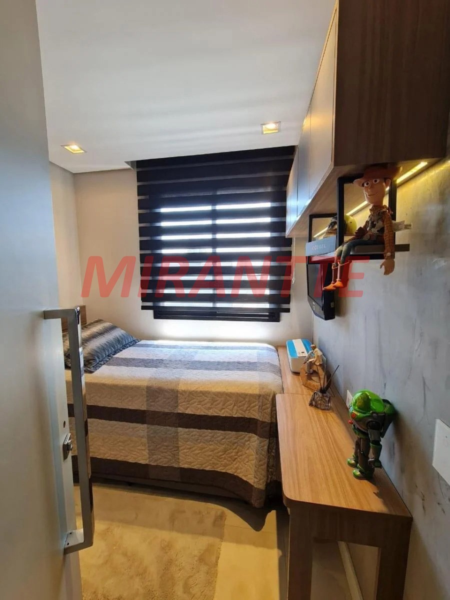 Apartamento de 51m² com 2 quartos em Santana