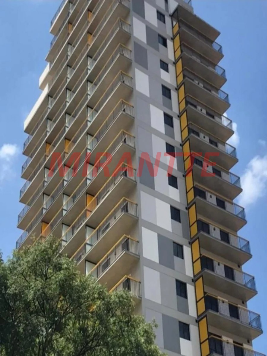 Apartamento de 51m² com 2 quartos em Santana