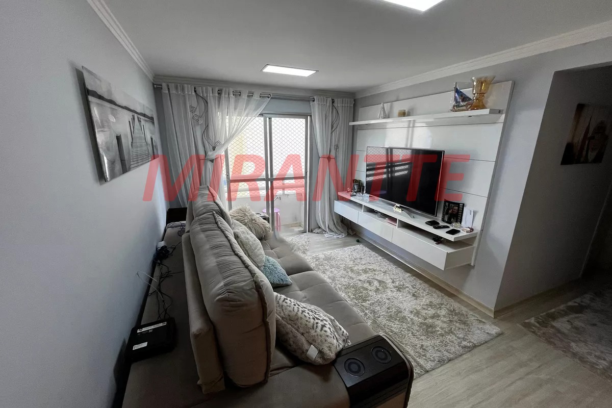 Apartamento de 70m² com 2 quartos em Parque Mandaqui
