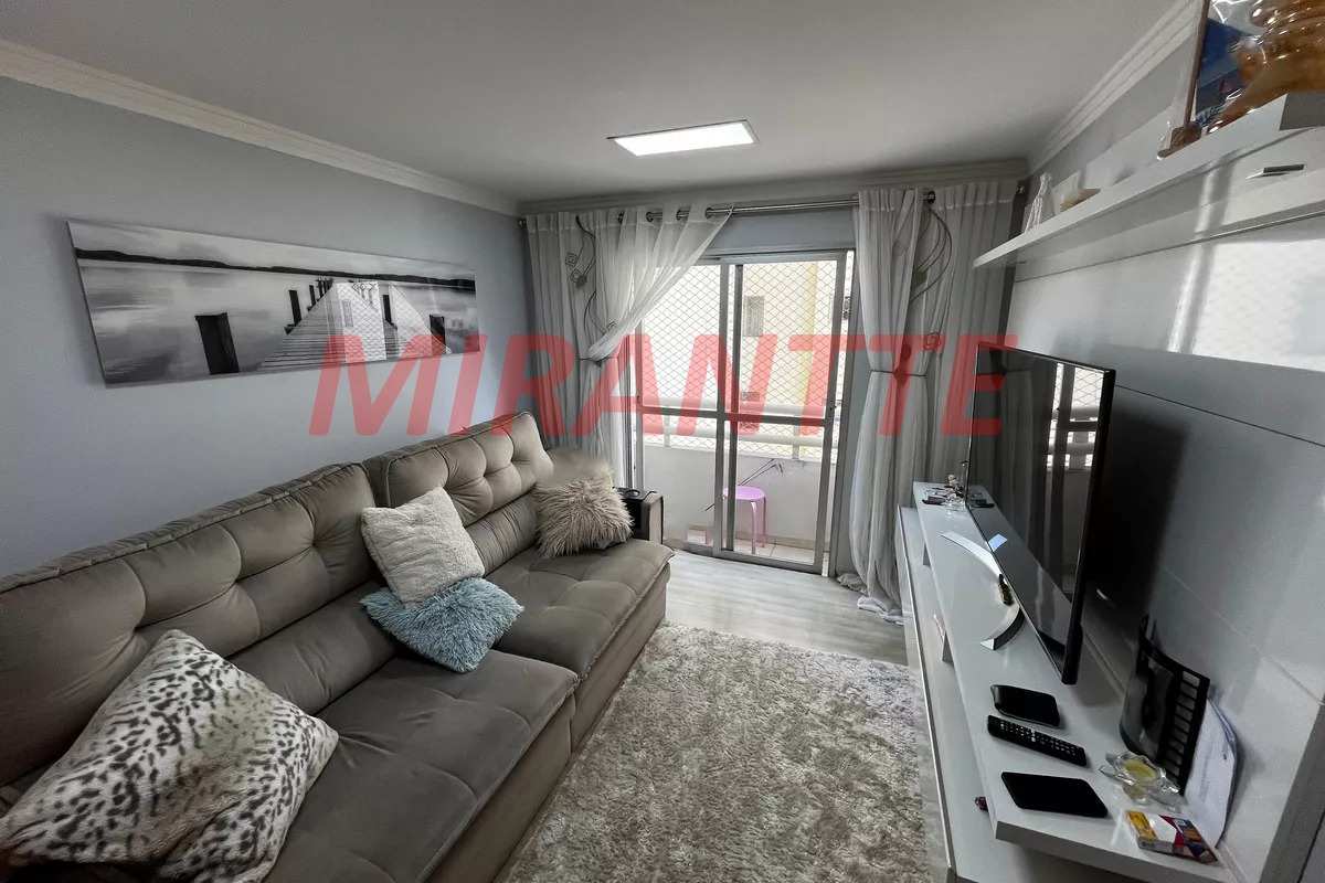 Apartamento de 70m² com 2 quartos em Parque Mandaqui