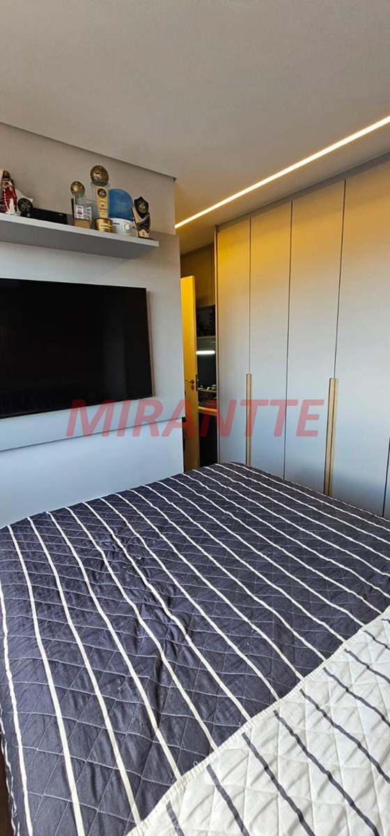 Apartamento de 72m² com 2 quartos em Vila Mazzei