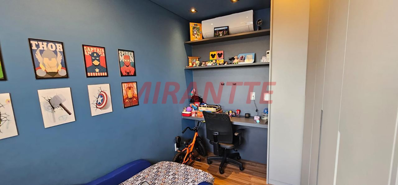 Apartamento de 72m² com 2 quartos em Vila Mazzei