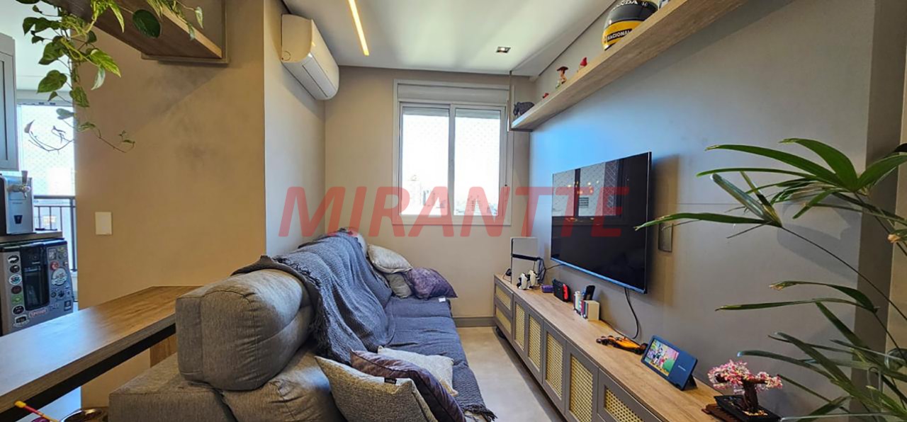 Apartamento de 72m² com 2 quartos em Vila Mazzei